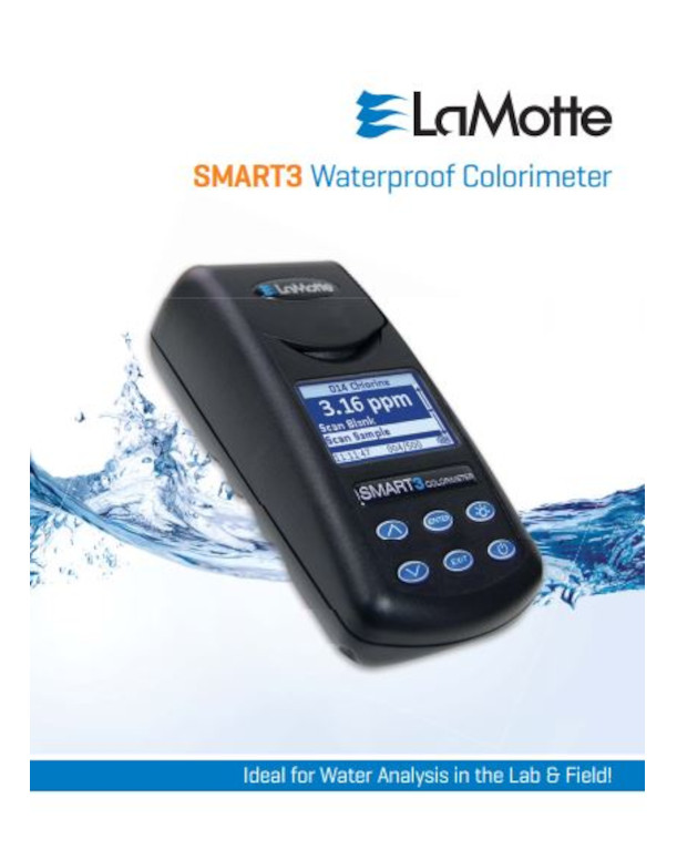 Lamotte Water Colorimeter